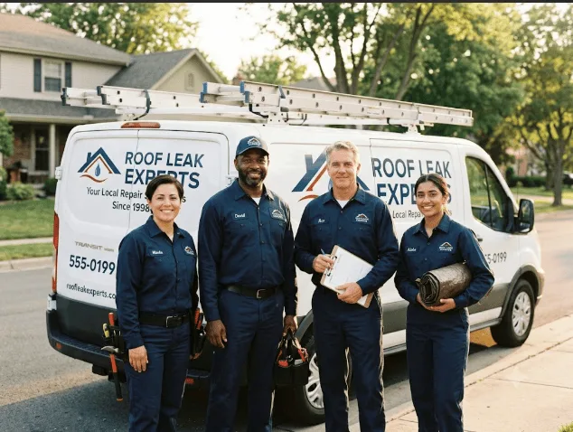 Roof Leak Repair company in Lubbock, TX
