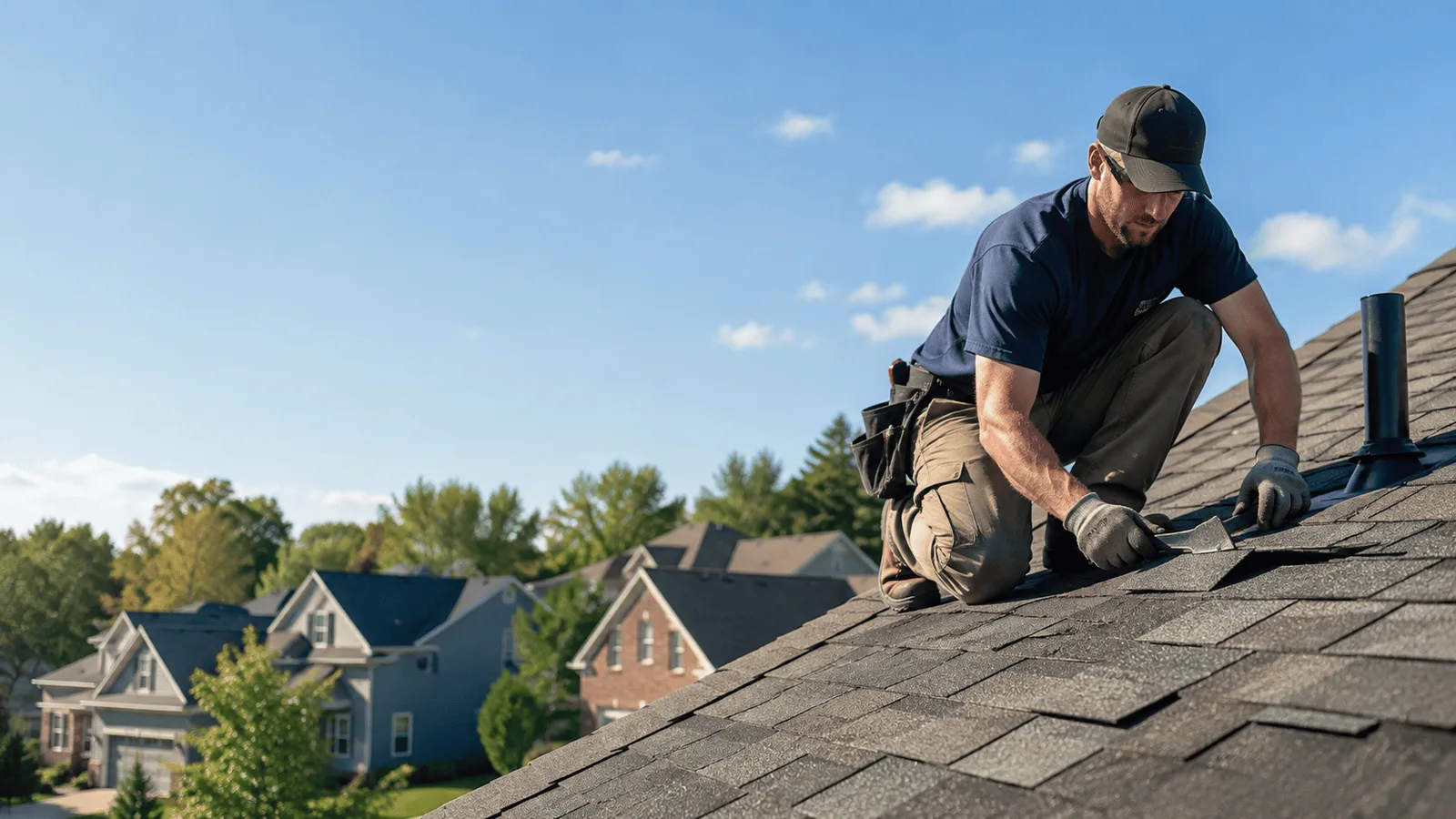Roof Leak Repair in Lubbock, TX near me